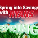 carpet cleaning spring news banner ad