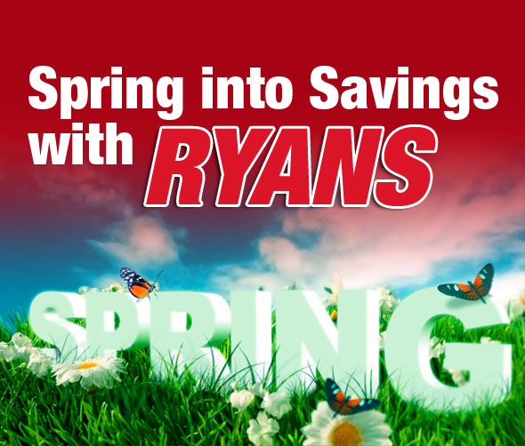 carpet cleaning spring news banner ad